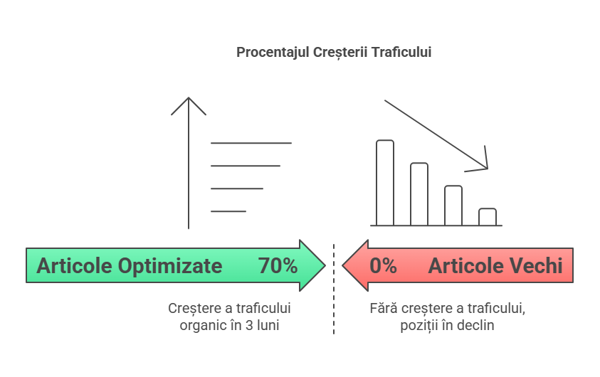 actualizarea continutului SEO