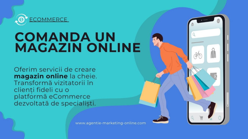 magazin online creat de profesionisti