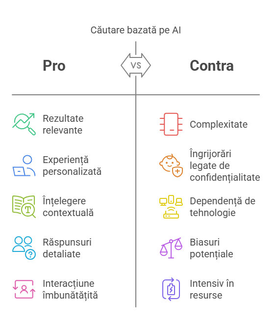 cautarea bazata pe AI