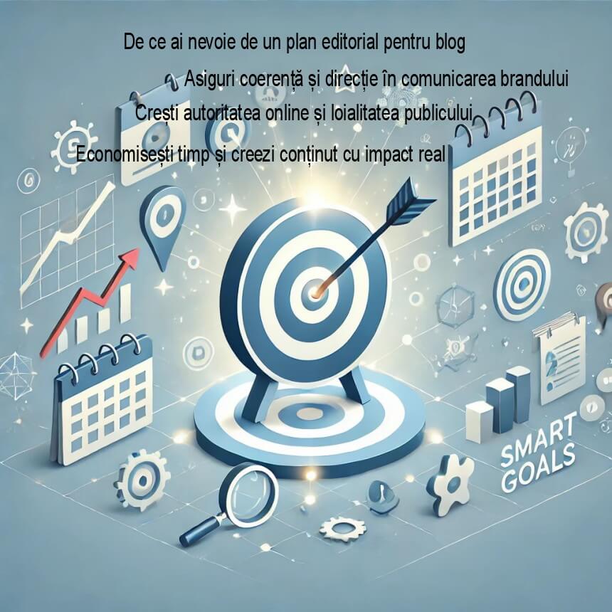 cum se creaza un plan editorial