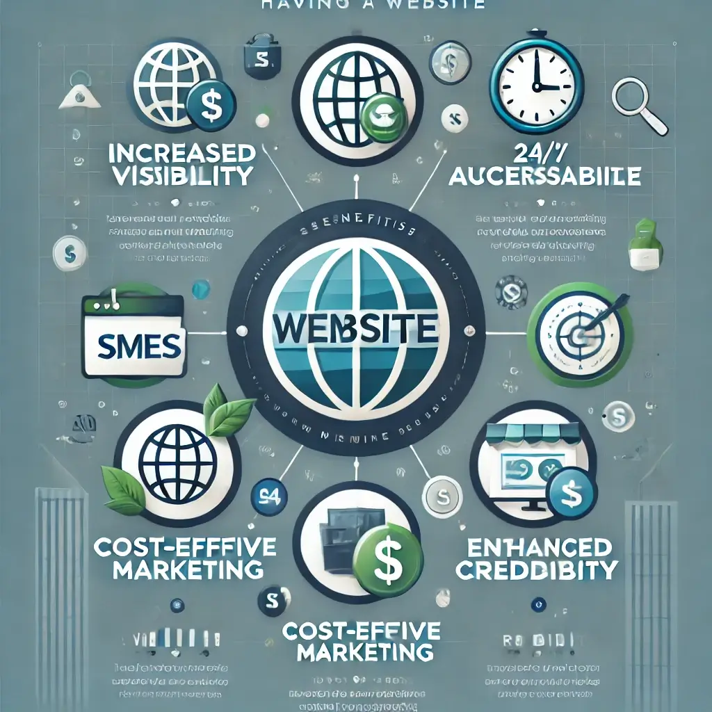 Beneficiile unui site web pentru IMM-uri.