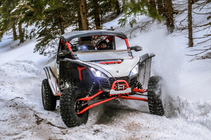 excursii off road cu buggy