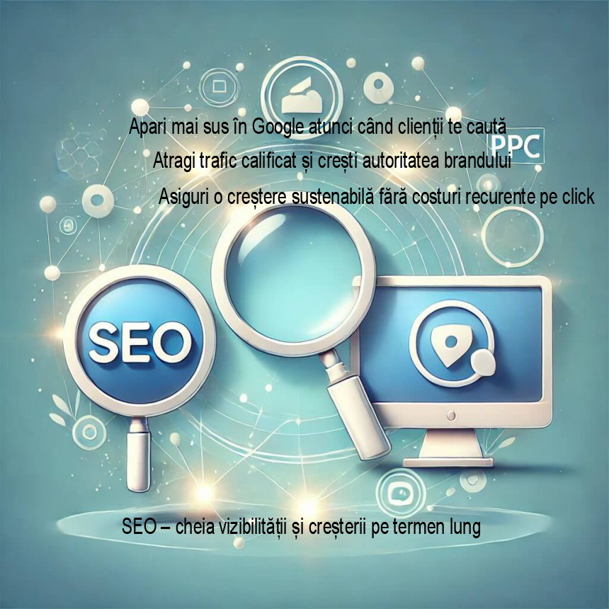 servicii integrate SEO