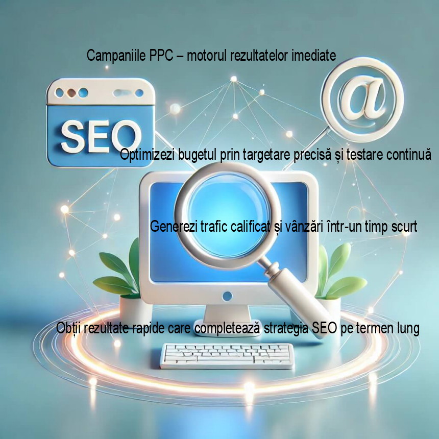 servicii integrate SEO
